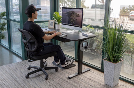 An Efficient Ergonomic Desk Setup An Efficient Ergonomic Desk Setup