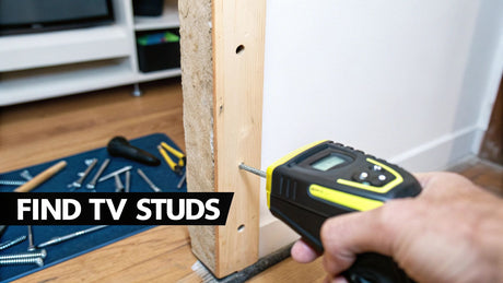 Find Any TV Mount Stud With Confidence Find Any TV Mount Stud With Confidence