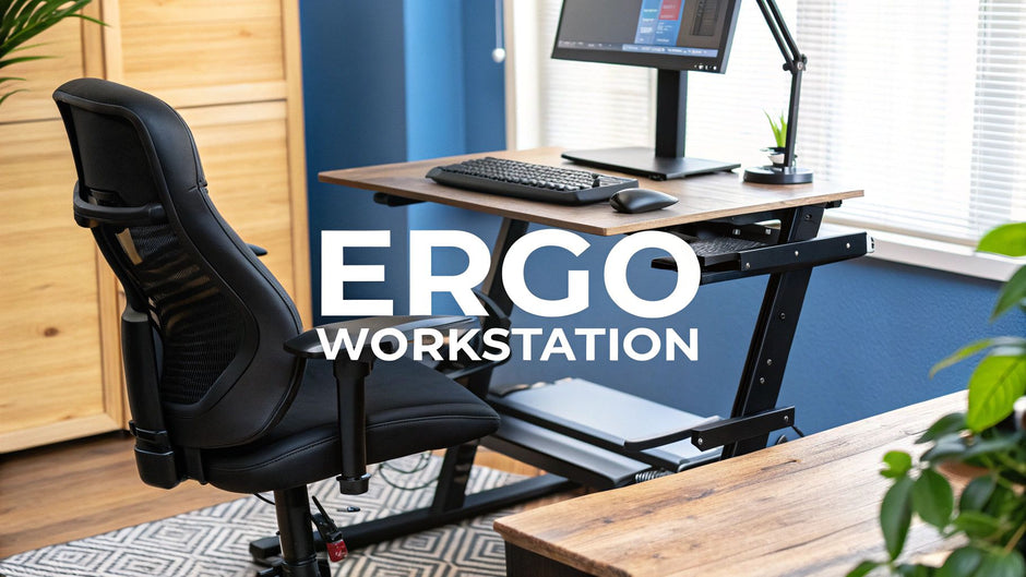A Guide to Setting Up an Ergonomic Workstation A Guide to Setting Up an Ergonomic Workstation