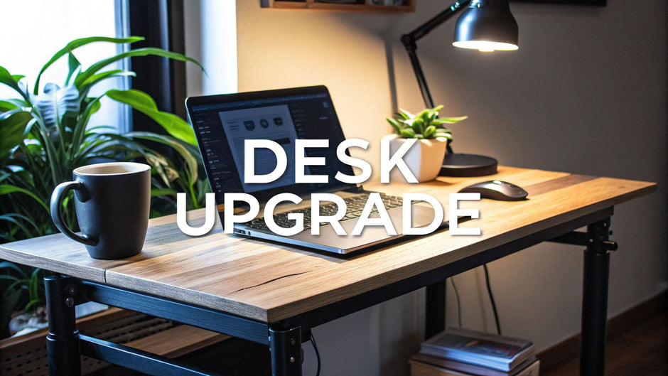 Convert Desk to Standing Desk Easily | Workspace Transformation Convert Desk to Standing Desk Easily | Workspace Transformation