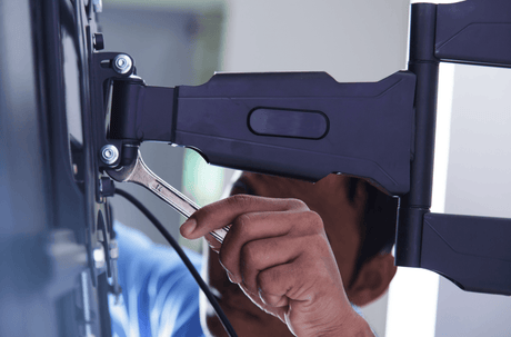 How to Mount a TV in a Corner - Mount-It! How to Mount a TV in a Corner - Mount-It!