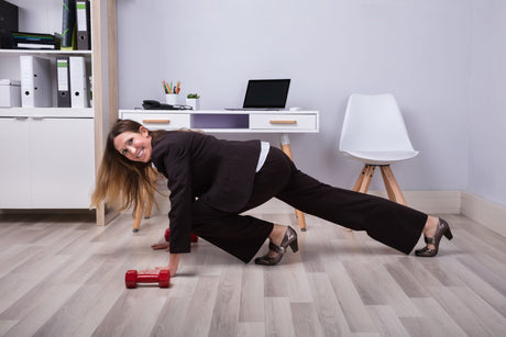 Our Favorite Exercises to do in the Office - Mount-It! Our Favorite Exercises to do in the Office - Mount-It!