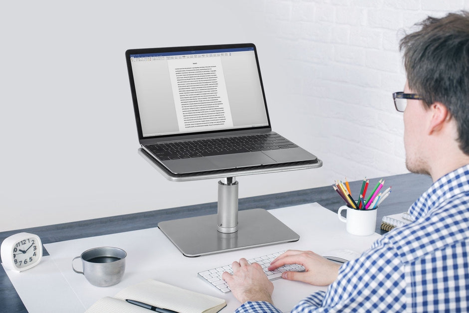 What Is A Portable Ergonomic Laptop Stand? What Is A Portable Ergonomic Laptop Stand? - Mount-It!