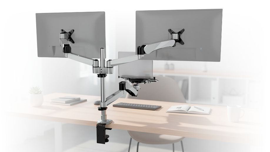CLiX Series Premium Monitor Mounts