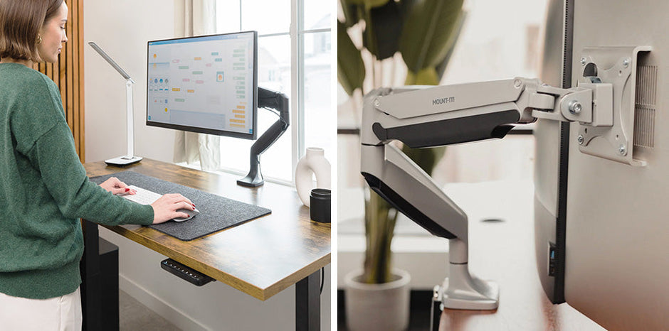 Dream Workspace - Mount-It! Dream Workspace - Mount-It!