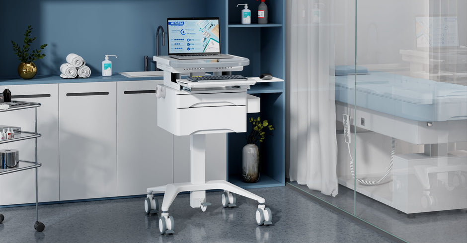 Solutions for Healthcare Professionals - Mount-It!
