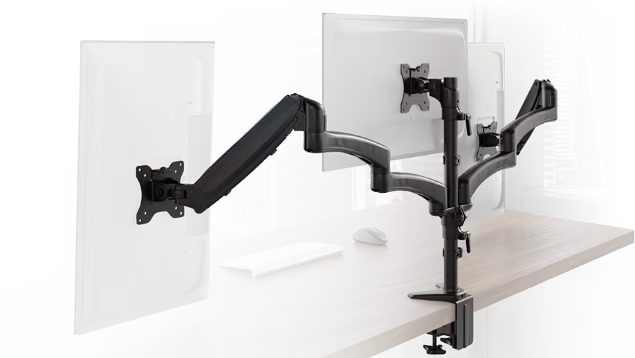 Triple Monitor Mounts - Mount-It!