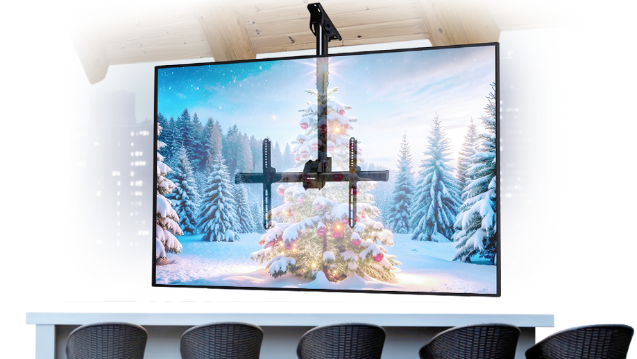 Ceiling TV Mounts - Mount-It! Ceiling TV Mounts - Mount-It!