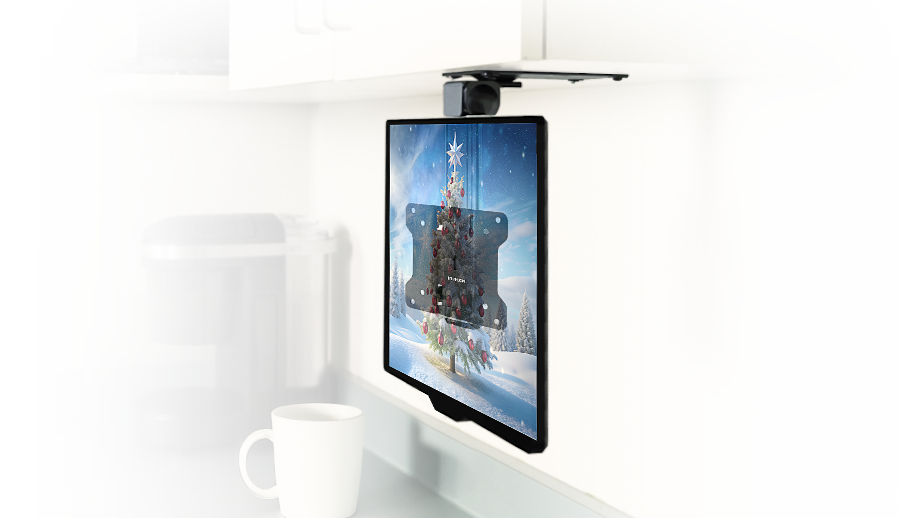 Under Cabinet TV Mounts - Mount-It! Under Cabinet TV Mounts - Mount-It!