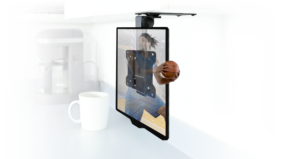 Under Cabinet TV Mounts - Mount-It!