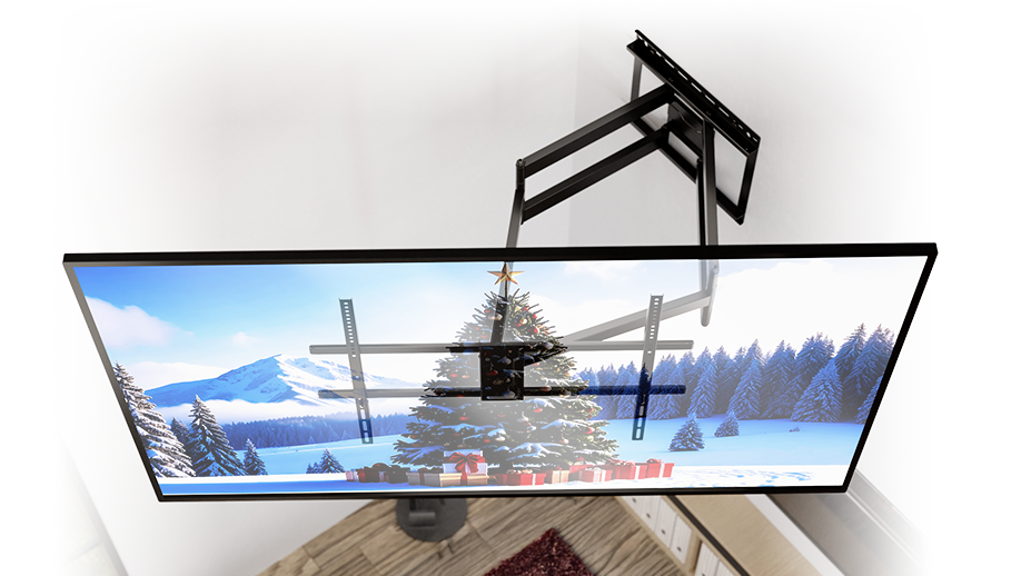 Corner TV Mounts - Mount-It! Corner TV Mounts - Mount-It!