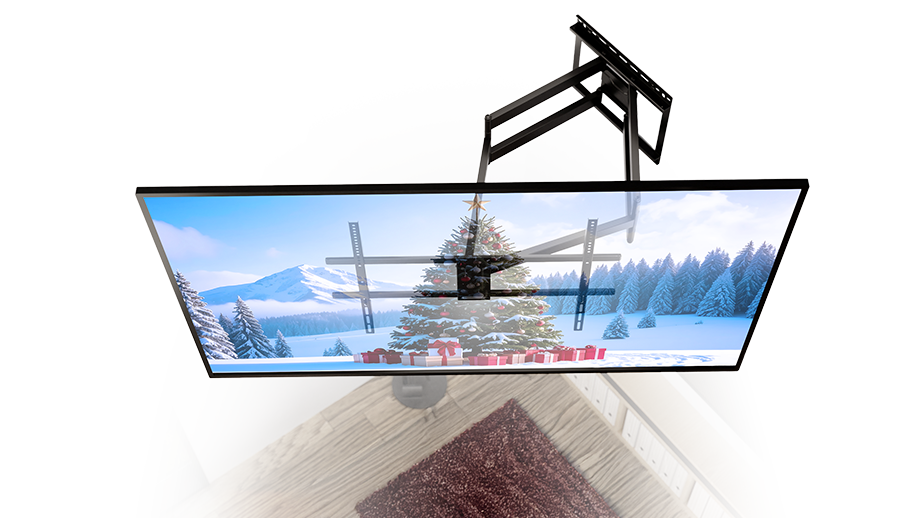 Corner TV Mounts - Mount-It! Corner TV Mounts - Mount-It!