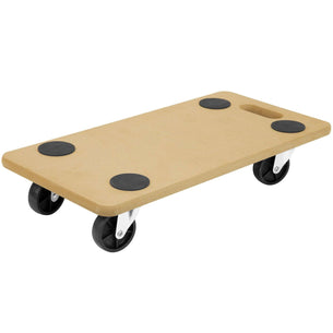 1 Unit Hand Truck - Small Platform Wooden Mover Dolly - Mount-It! - MI-925 1 Unit Hand Truck - Small Platform Wooden Mover Dolly - Mount-It! - MI-925