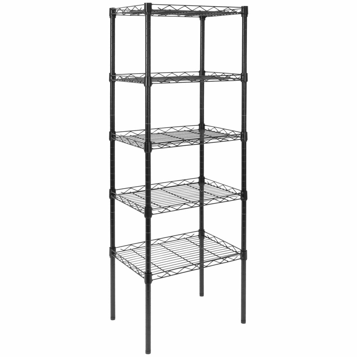 5 Tier Metal Shelving Unit Storage - 5 Tier Metal Shelving Unit - Mount-It! - MI-7861