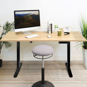 Tabletop - 55" Tabletop for Sit-Stand Desk - Mount-It! - Tabletop - 55" Tabletop for Sit-Stand Desk - Mount-It! -