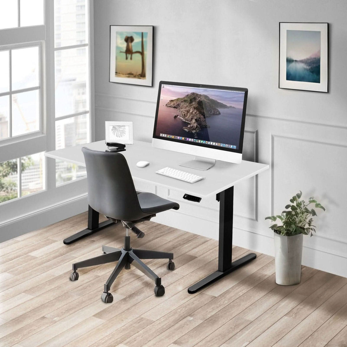 Tabletop - 55" Tabletop for Sit-Stand Desk - Mount-It! -