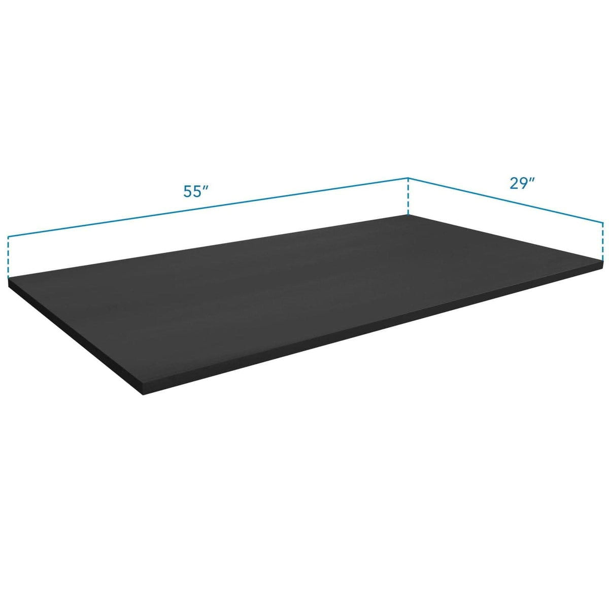Tabletop - 55" Tabletop for Sit-Stand Desk - Mount-It! -