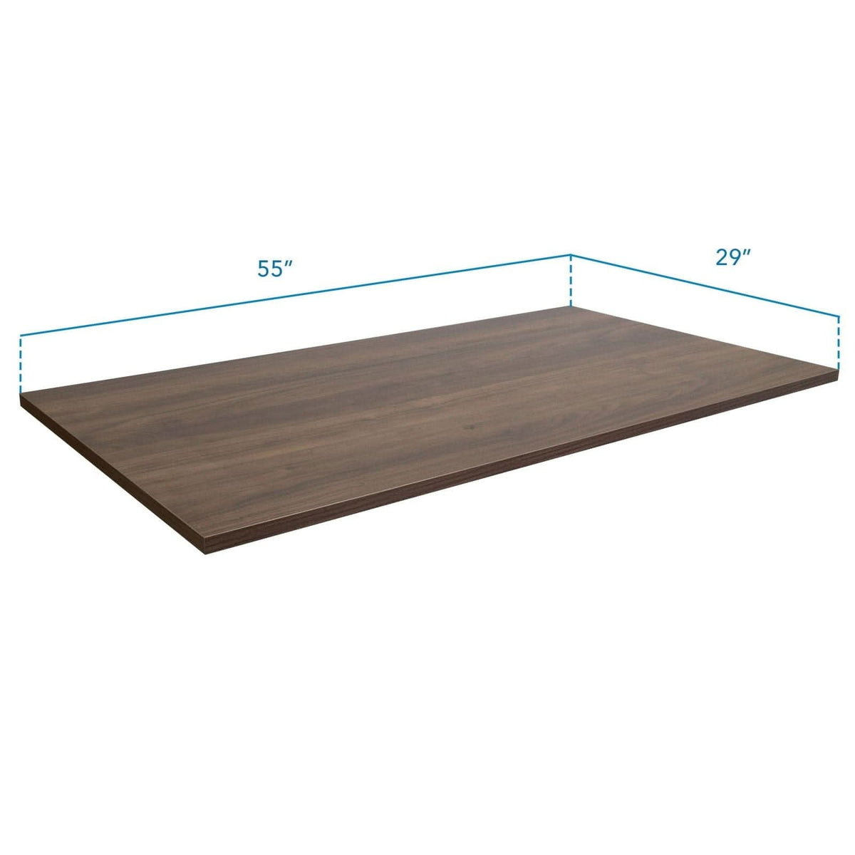 Tabletop - 55" Tabletop for Sit-Stand Desk - Mount-It! -