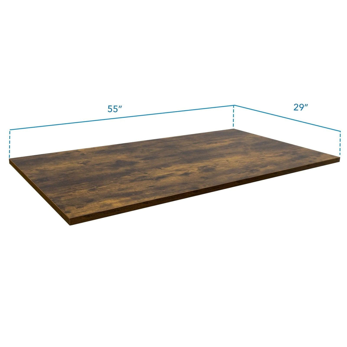 Tabletop - 55" Tabletop for Sit-Stand Desk - Mount-It! -