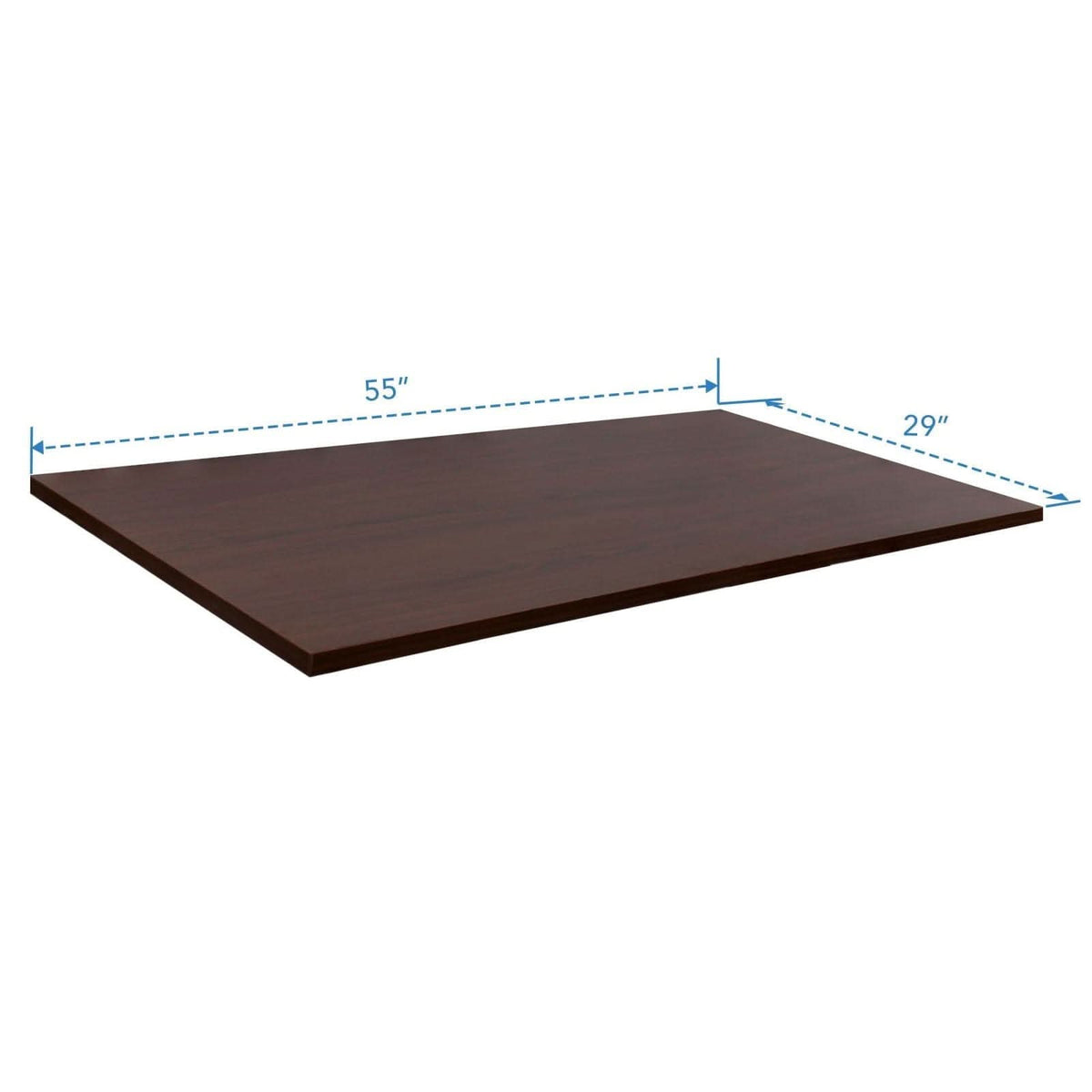 Tabletop - 55" Tabletop for Sit-Stand Desk - Mount-It! -