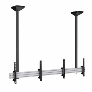 62.2" Frame TV Mount - Heavy-Duty Dual TV Ceiling Mount - Mount-It! - MI-512L 62.2" Frame TV Mount - Heavy-Duty Dual TV Ceiling Mount - Mount-It! - MI-512L