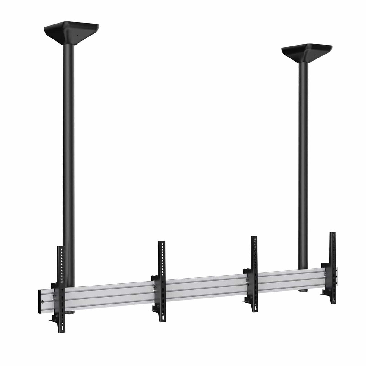 Heavy-Duty Dual TV Ceiling Mount 62.2" Frame TV Mount - Heavy-Duty Dual TV Ceiling Mount - Mount-It! - MI-512L