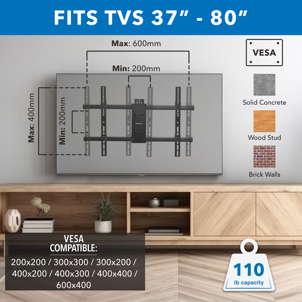 Heavy Duty Full Motion TV Wall Mount Heavy Duty Full Motion TV Wall Mount