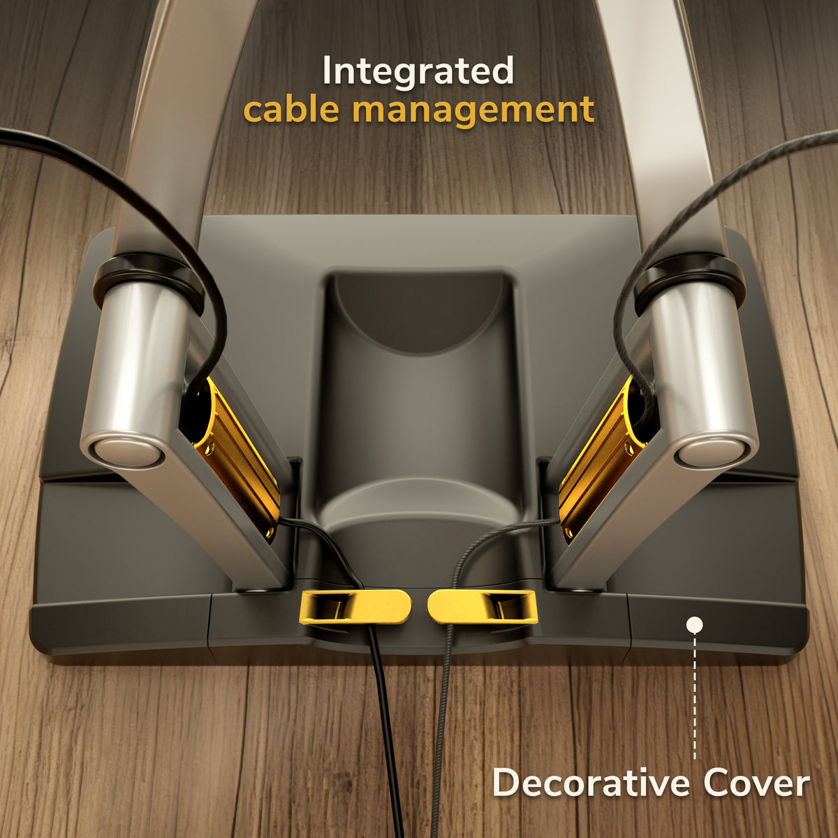 TAA-Compliant Heavy-Duty Full-Motion TV Wall Mount