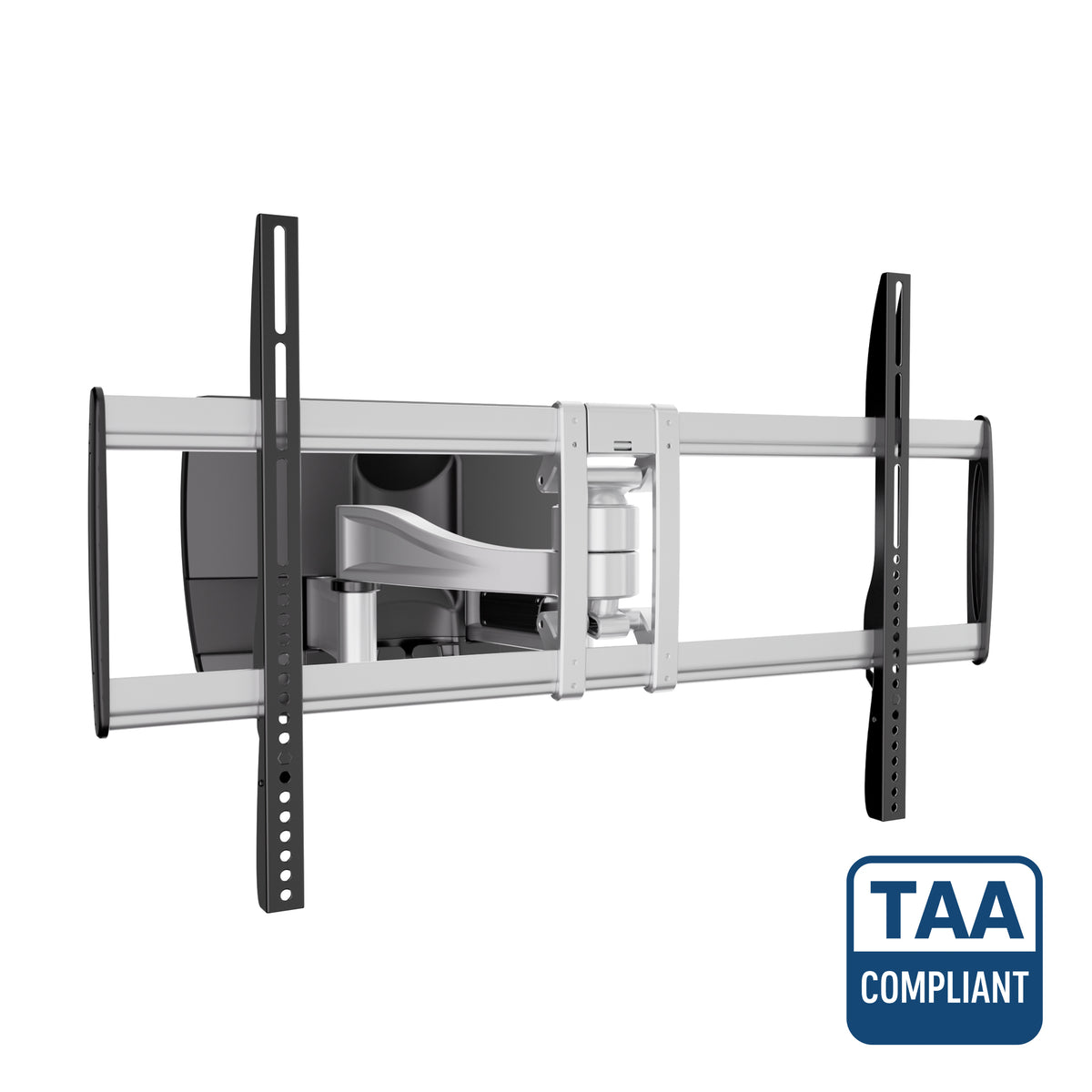 TAA-Compliant Heavy-Duty Full-Motion TV Wall Mount