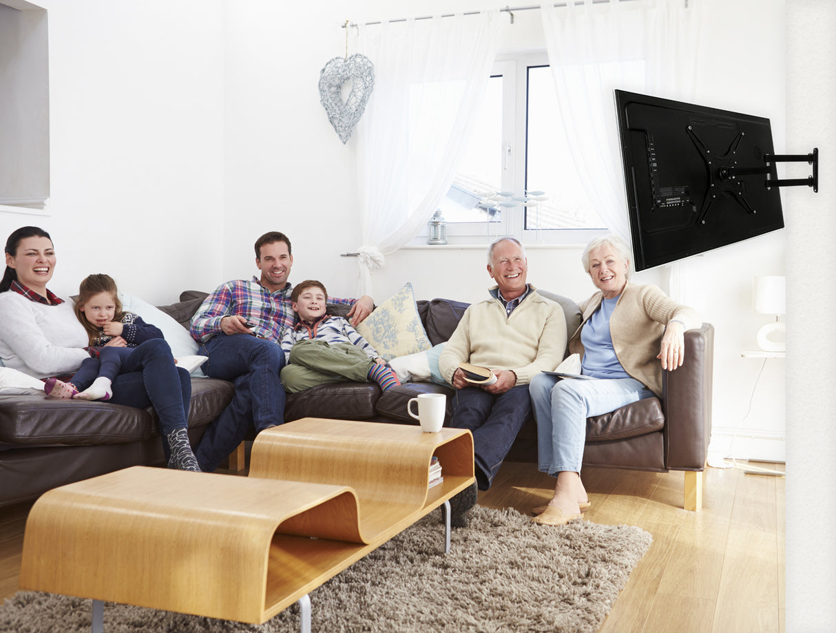 Full Motion Swivel Bracket TV Wall Mount Full Motion Swivel Bracket TV Wall Mount