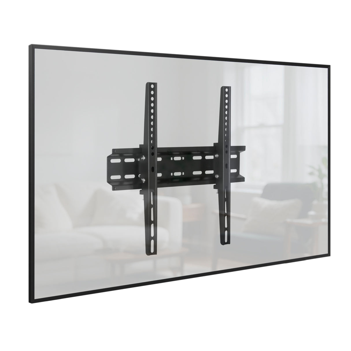 Low Profile TV Wall Mount Tilt Bracket for Flat Screens