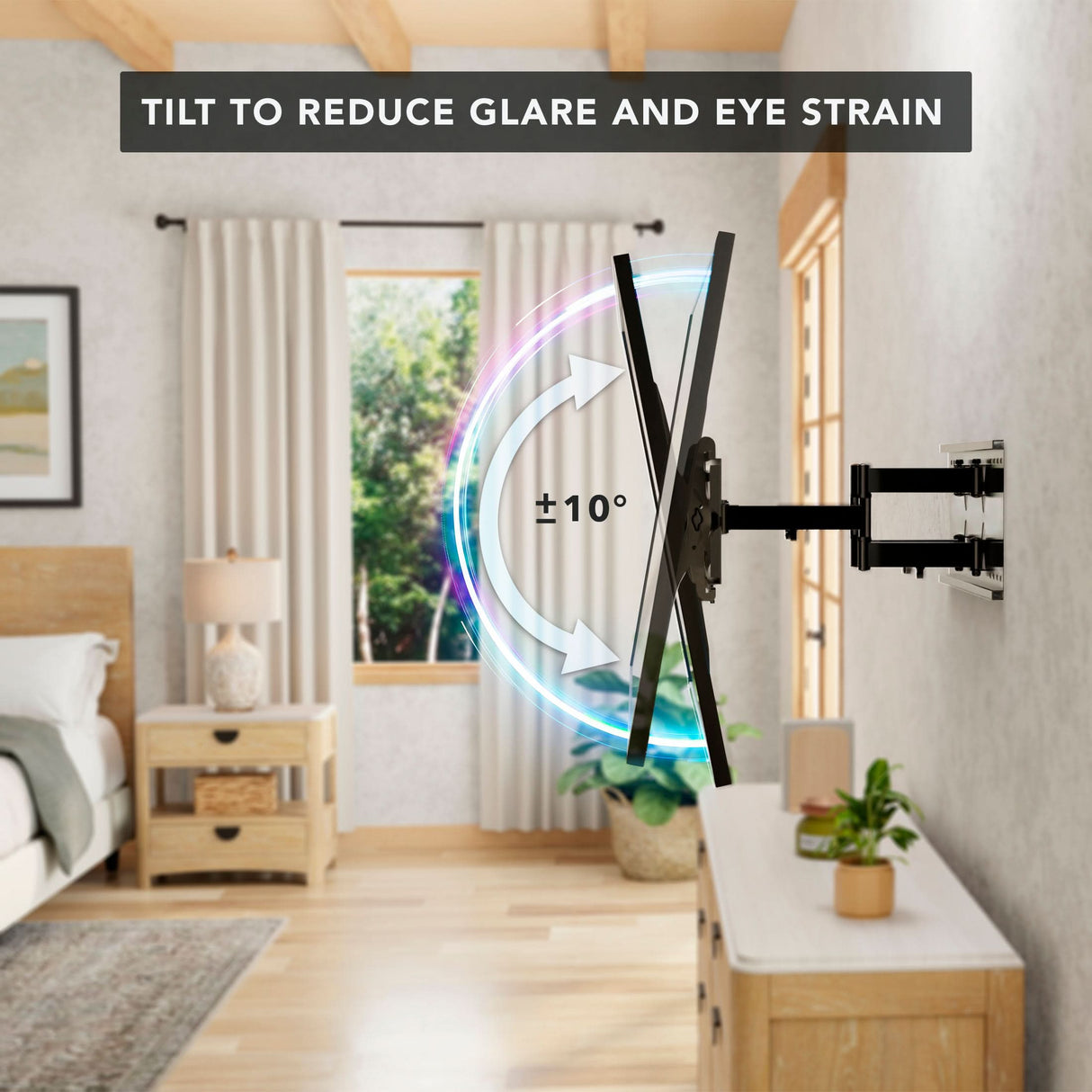 Heavy Duty Full Motion TV Wall Mount with Extension Heavy Duty Full Motion TV Wall Mount with Extension