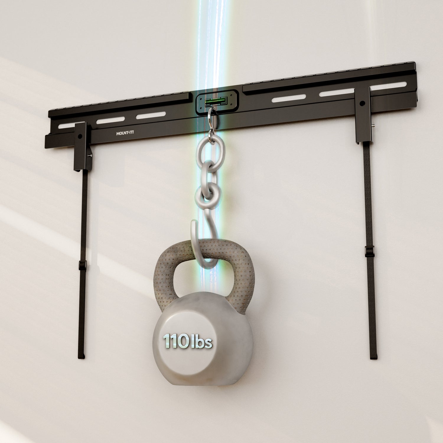 No Stud TV Wall Mount for TVs 37" to 85"