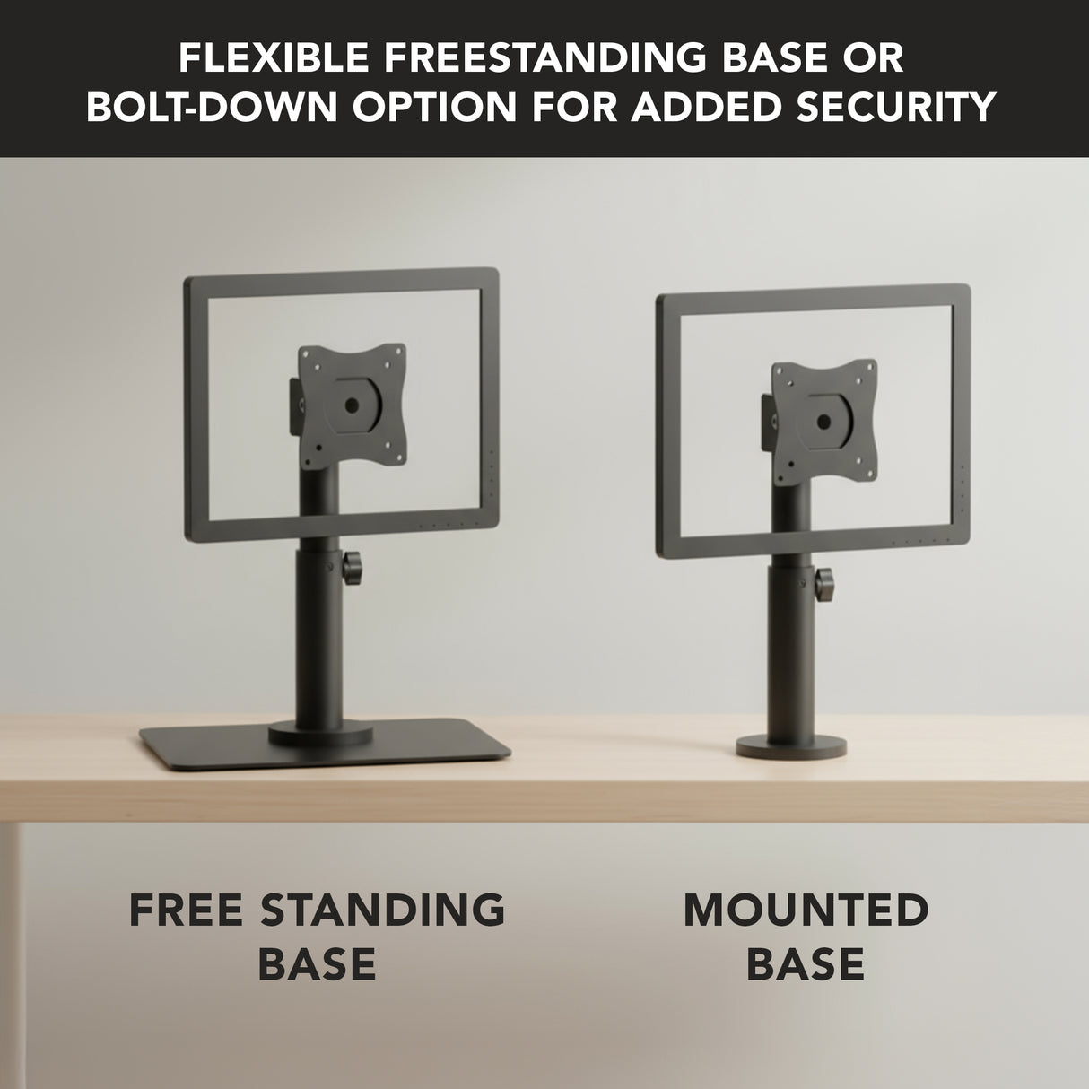 Point-of-Sale Monitor Stand Point-of-Sale Monitor Stand