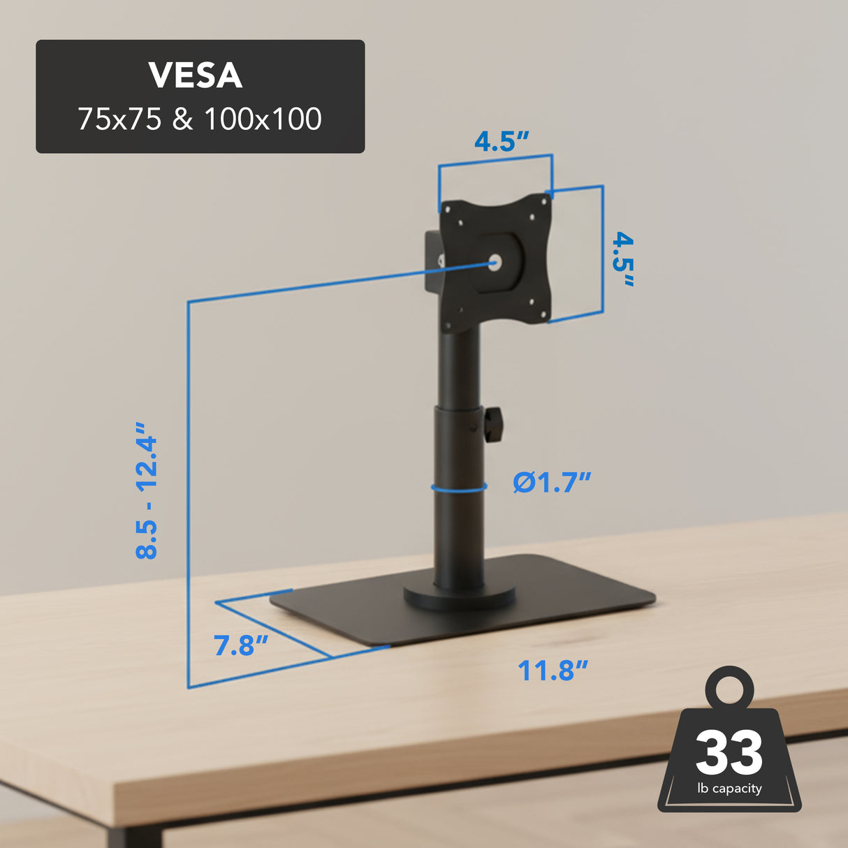 Point-of-Sale Monitor Stand Point-of-Sale Monitor Stand