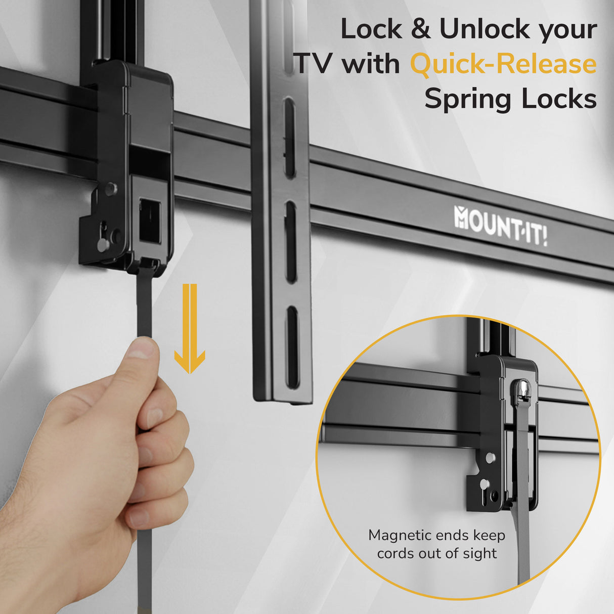 Heavy-Duty Advanced Tilt TV Wall Mount Heavy-Duty Advanced Tilt TV Wall Mount
