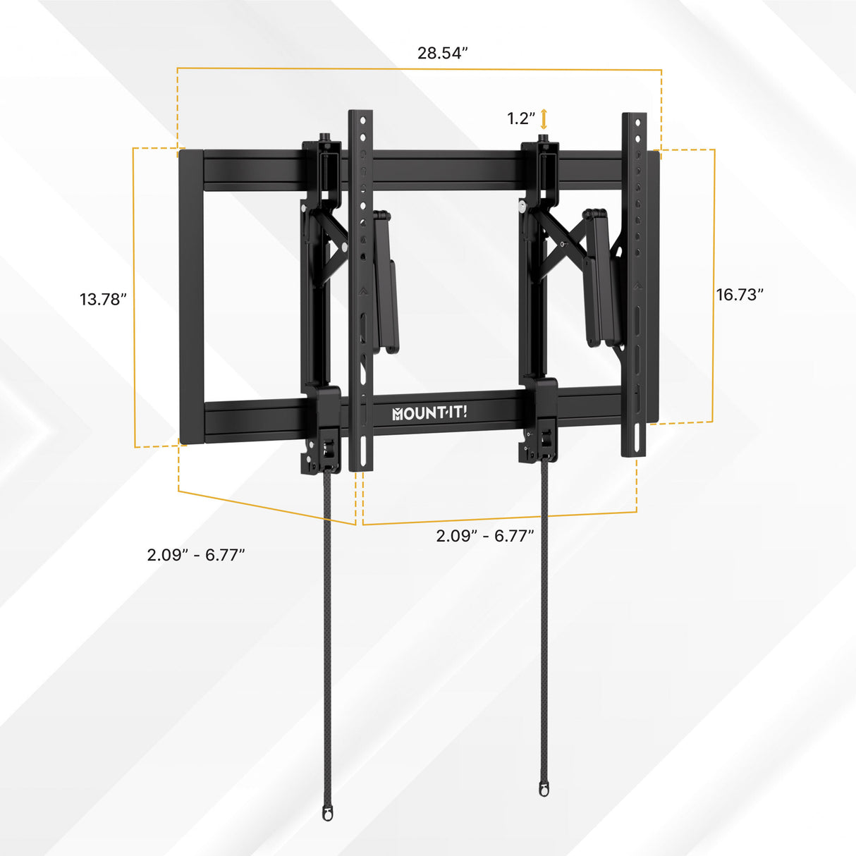 Heavy-Duty Advanced Tilt TV Wall Mount Heavy-Duty Advanced Tilt TV Wall Mount