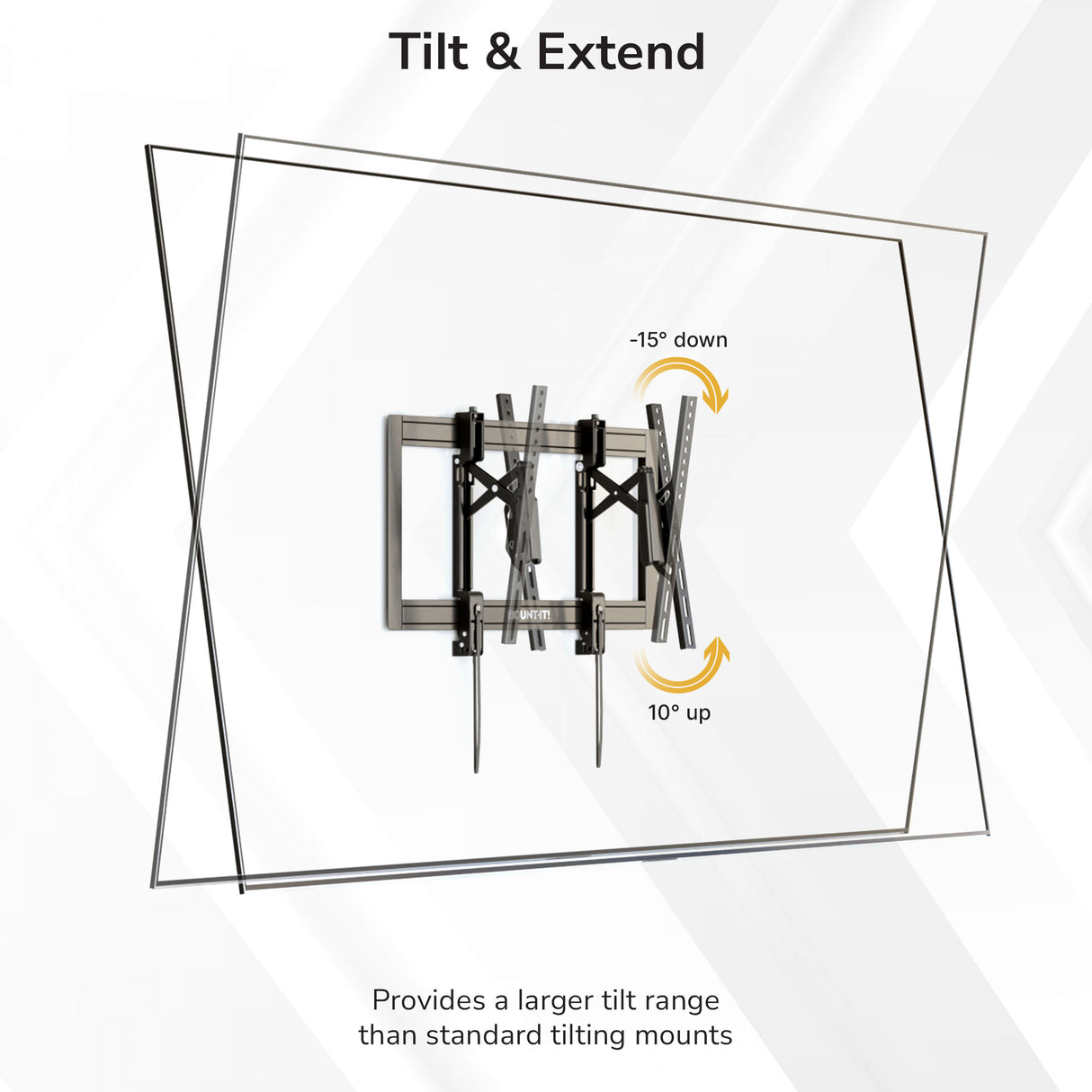 Heavy-Duty Advanced Tilt TV Wall Mount Heavy-Duty Advanced Tilt TV Wall Mount