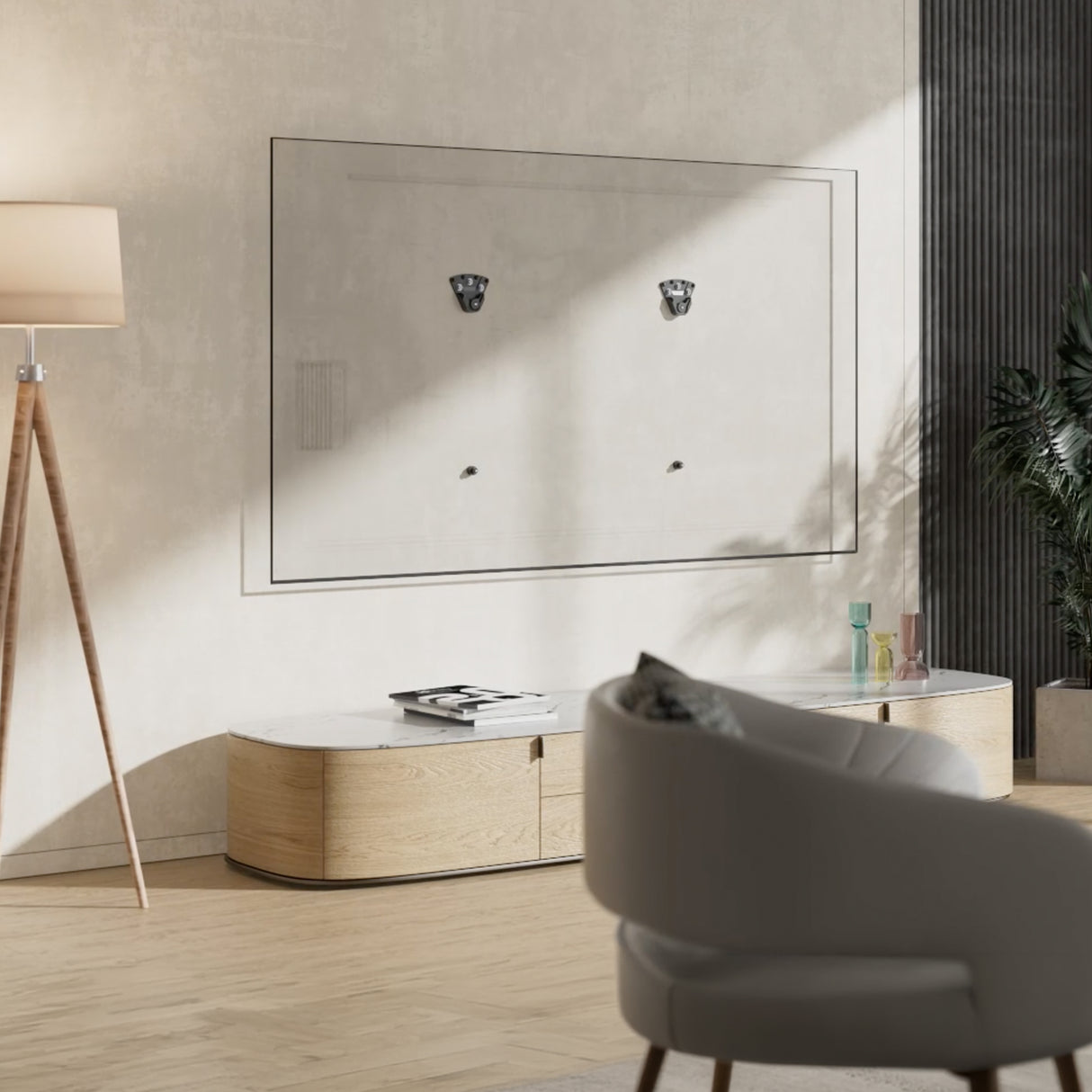 No Stud TV Wall Mount