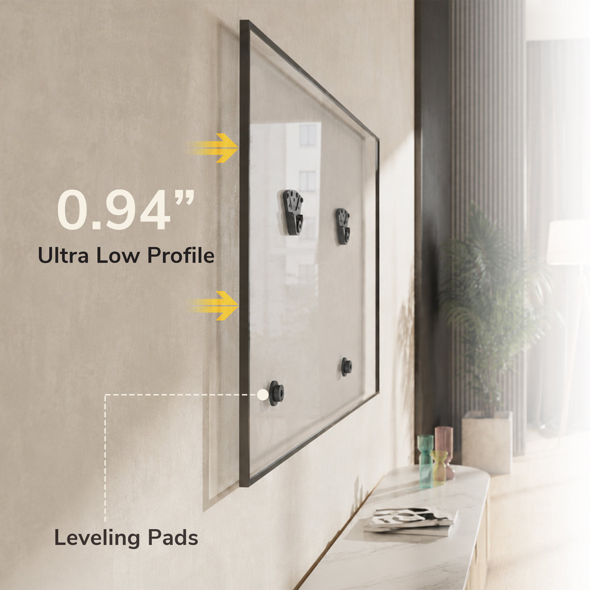 No Stud TV Wall Mount