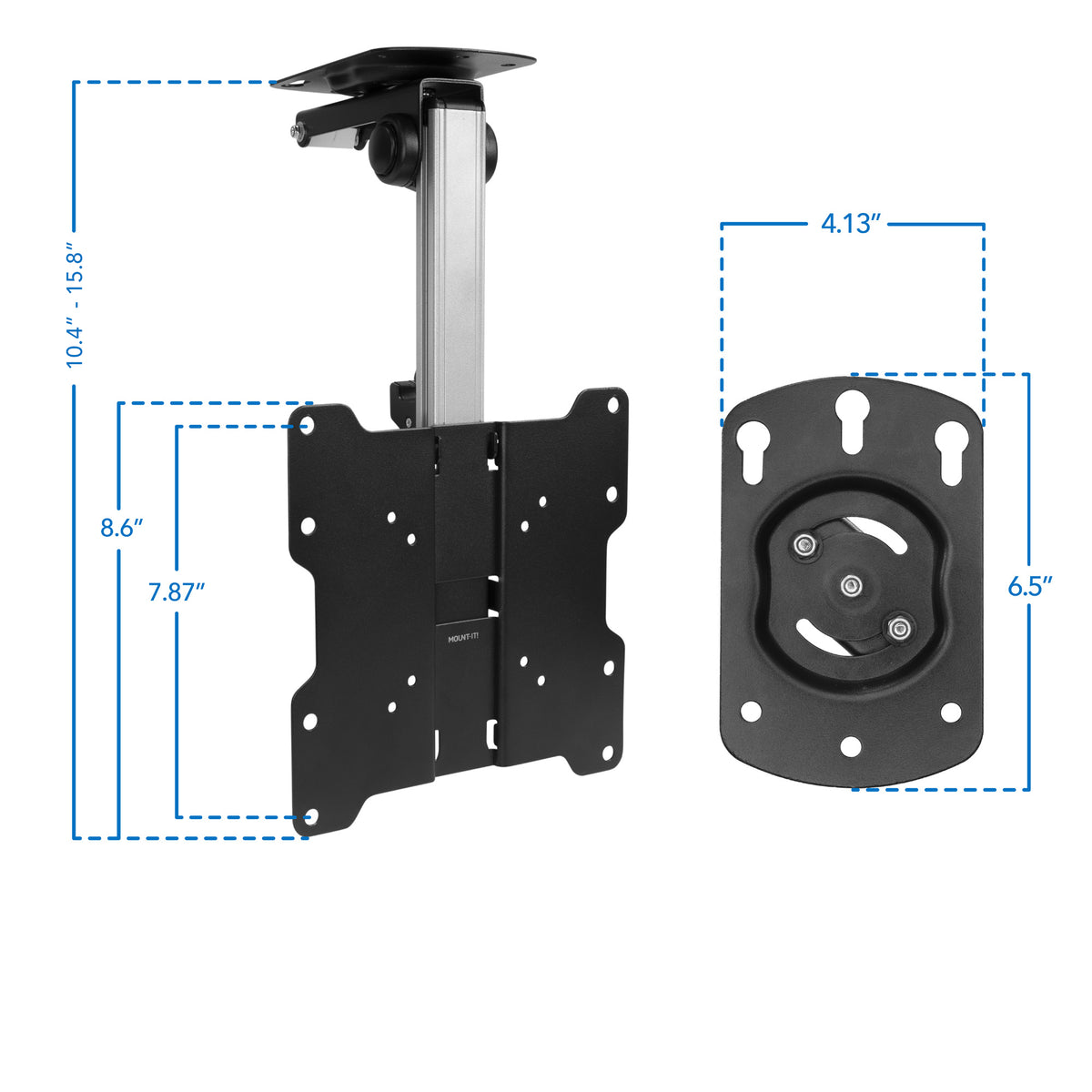 Under Cabinet and Ceiling TV Mount