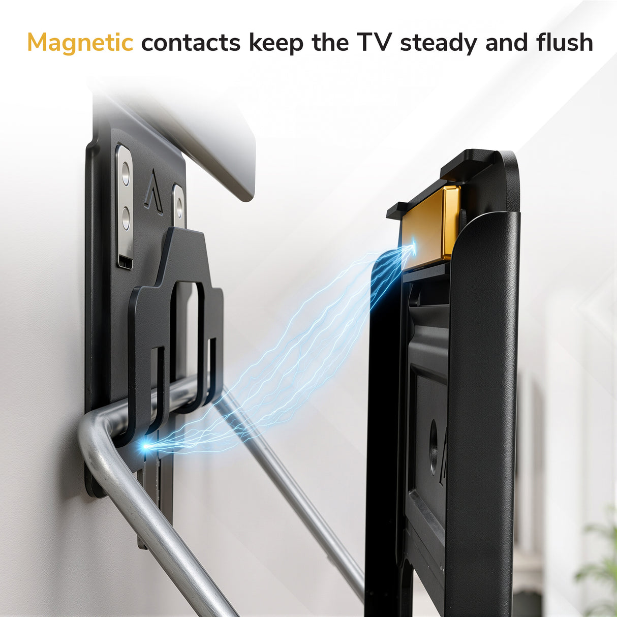 Ultra-Slim Fixed TV Wall Mount, Large - Image 8 - Mount-It!
