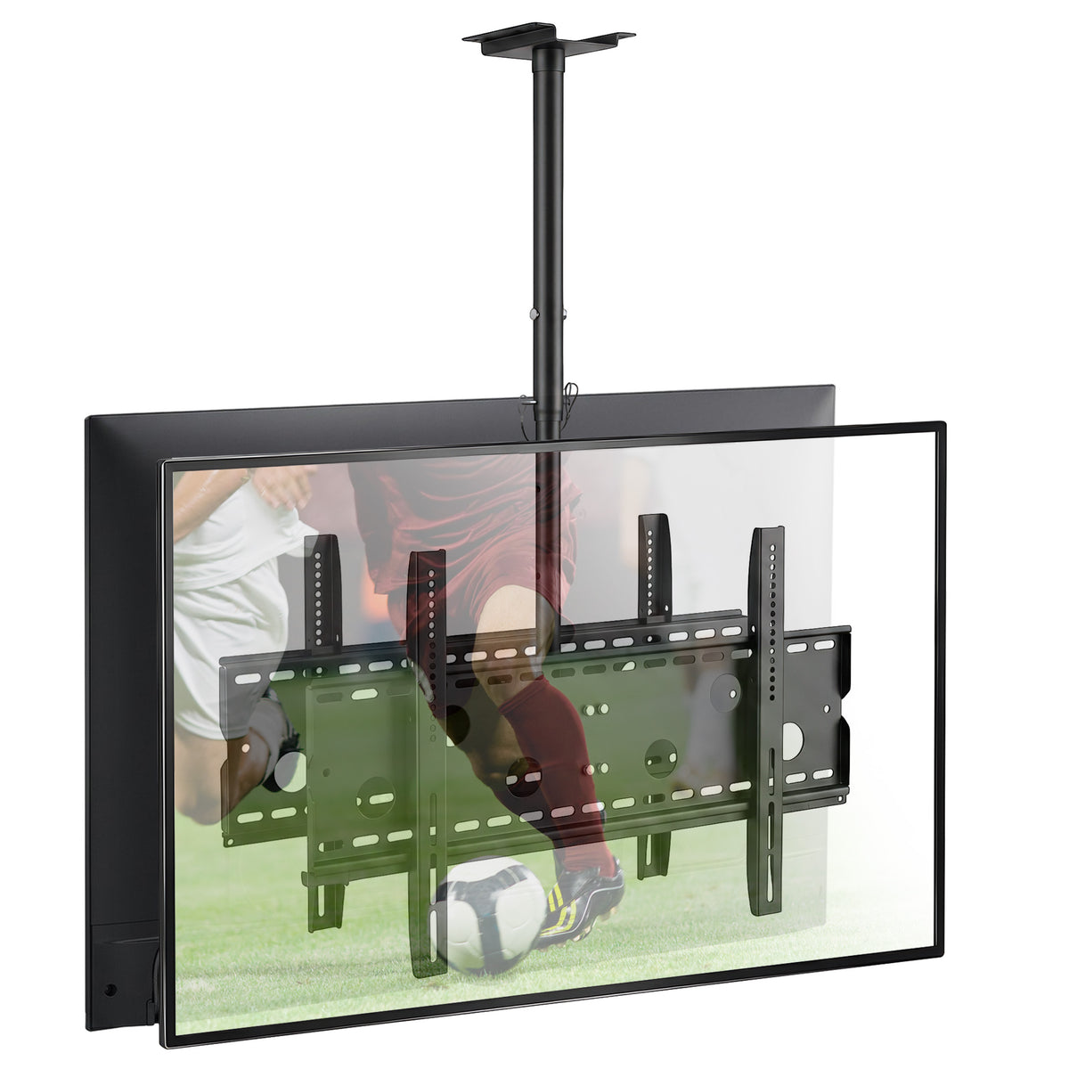 Dual Front & Back TV Ceiling Mount
