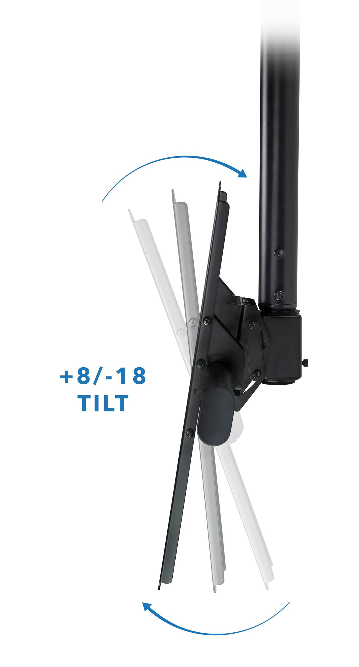 Full Motion Ceiling TV Mount with Long Extension Full Motion Ceiling TV Mount with Long Extension