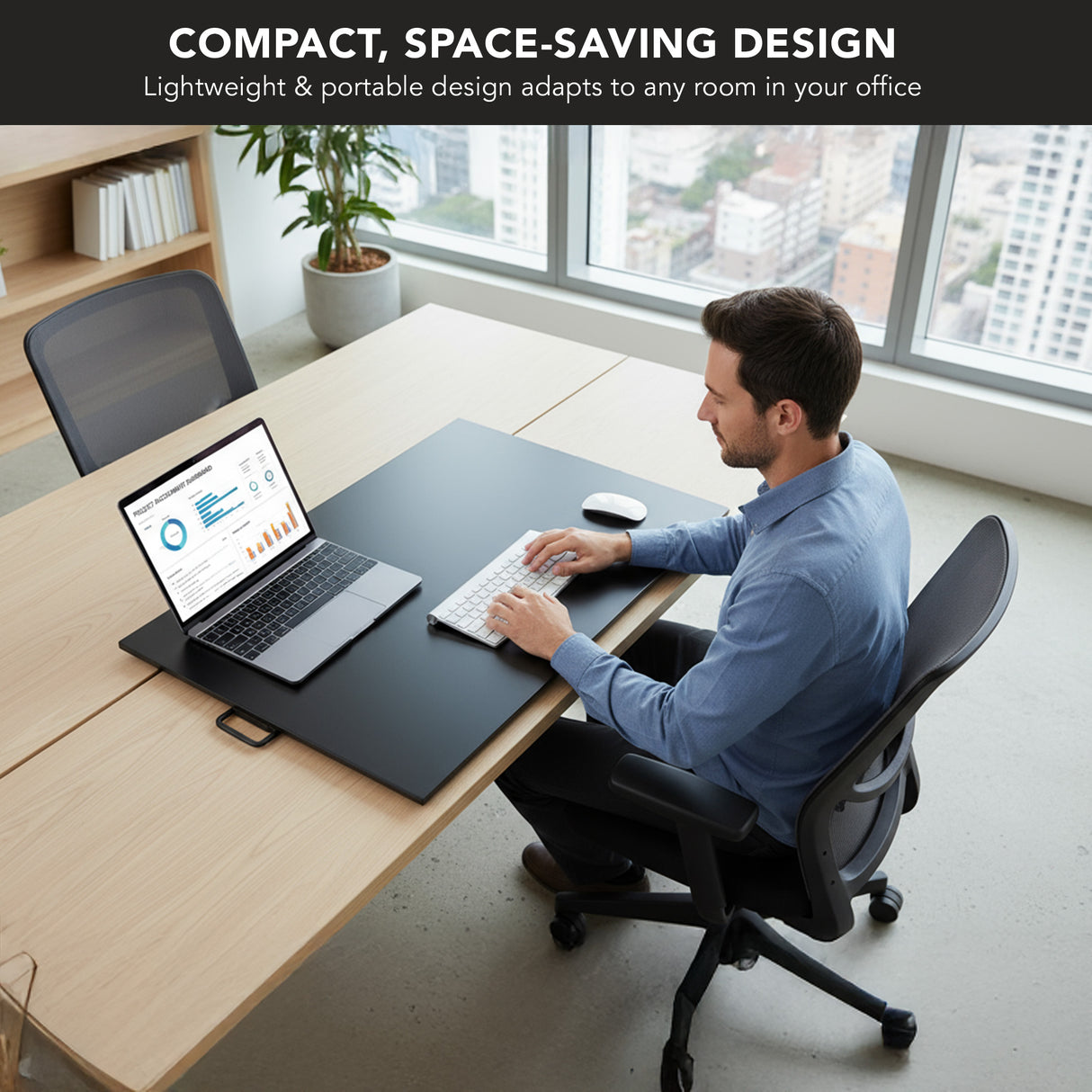 Height Adjustable X-Lift Standing Desk Converter Height Adjustable X-Lift Standing Desk Converter