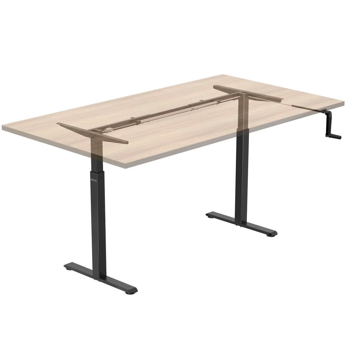 Standing Desk Frame with Hand Crank Standing Desk Frame with Hand Crank