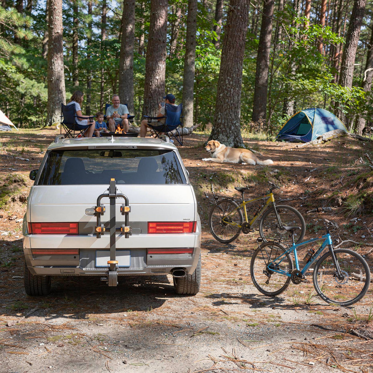 Hitch Bike Rack for 2 Bikes