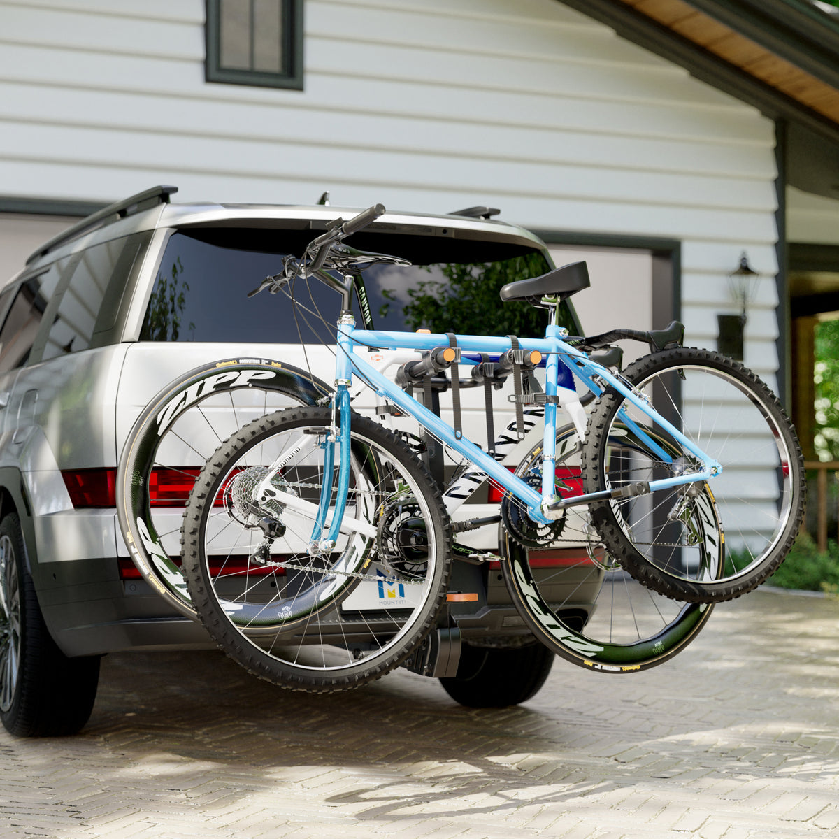 Hitch Bike Rack for 2 Bikes
