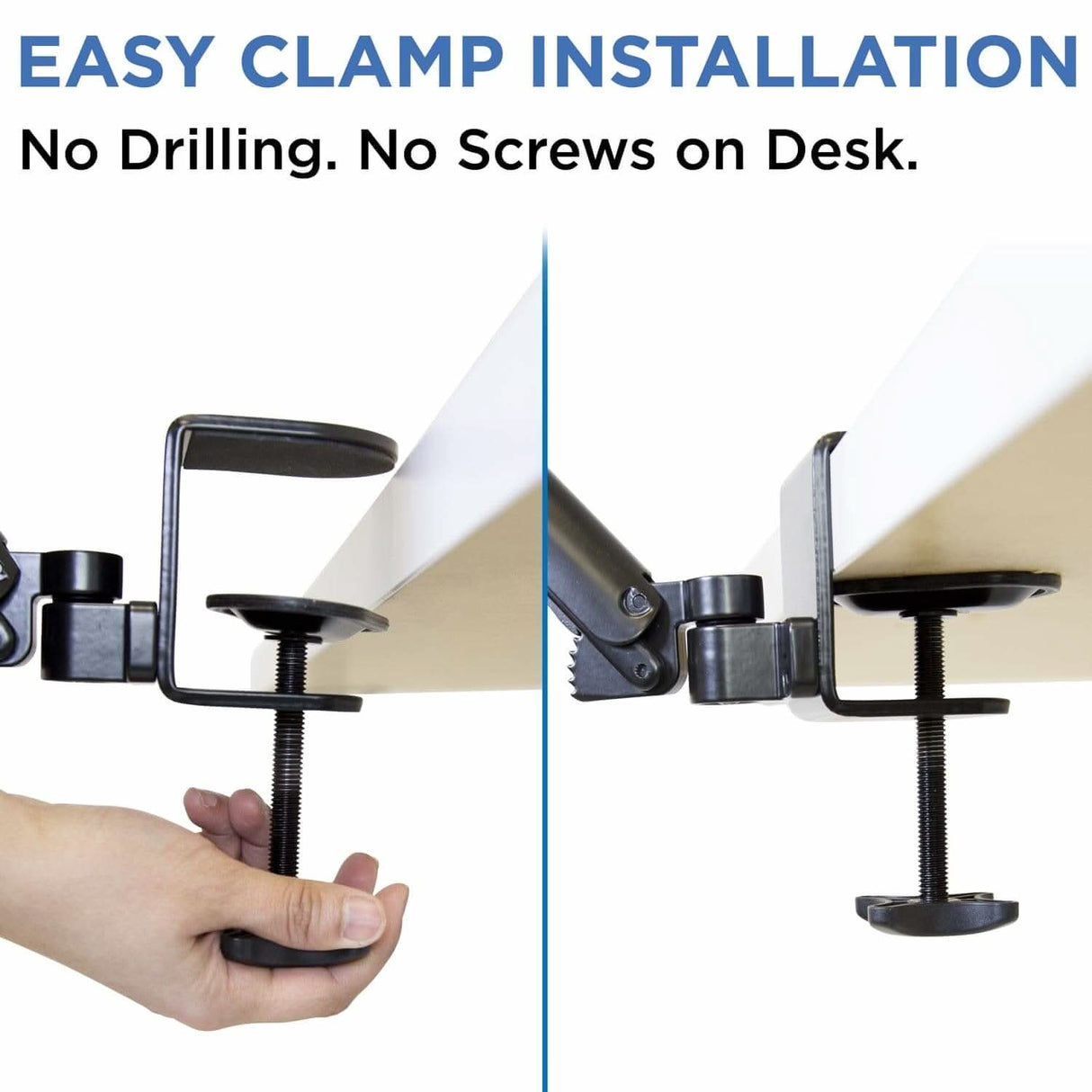 Adjustable Arm Rest for Desk Desk Accessories - Adjustable Arm Rest for Desk - Mount-It! - MI-7145