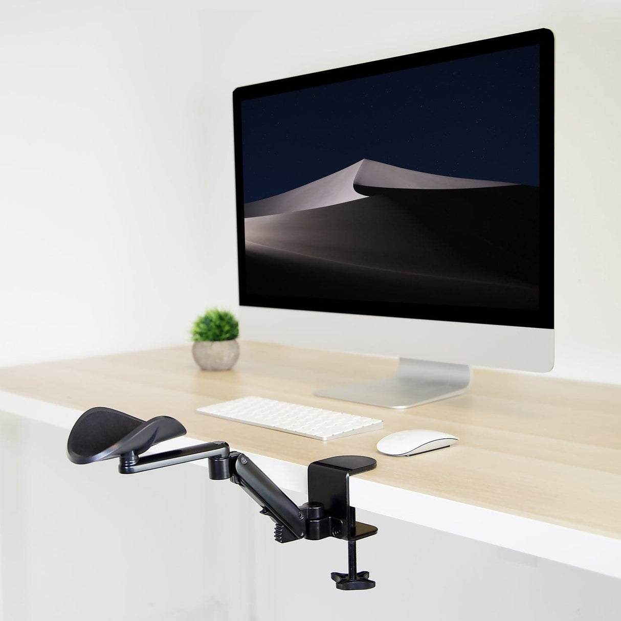 Adjustable Arm Rest for Desk Desk Accessories - Adjustable Arm Rest for Desk - Mount-It! - MI-7145